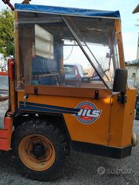 CAMIONCINO MOTOAGRICOLA DISALCAR SIRIO 40