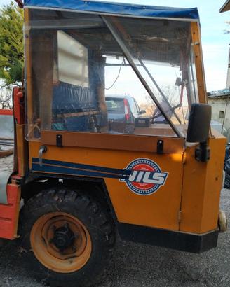 CAMIONCINO MOTOAGRICOLA DISALCAR SIRIO 40