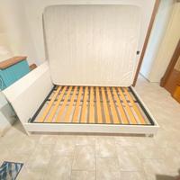 letto con materasso 