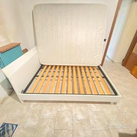 letto con materasso 