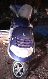 Moto scooter