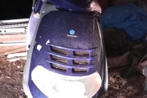 Moto scooter