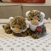 Leopardi Peluche Trudi vintage 90’ raro collezione