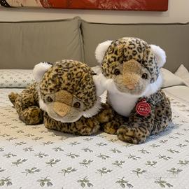 Leopardi Peluche Trudi vintage 90’ raro collezione