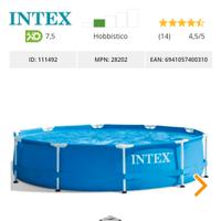 Piscina Intex 305×76 rotonda