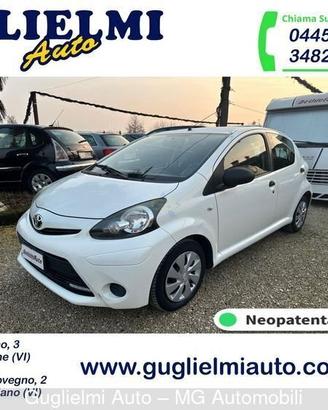 Toyota Aygo 1.0 12V VVT-i 5 porte Lounge