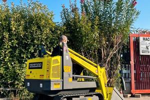 P35 Mini pala cingolata 13 q.li