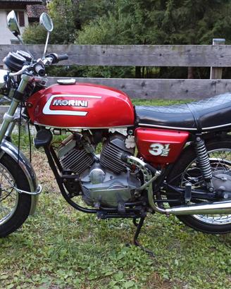 MOTO MORINI 3 1/2 GT Ruote a Raggi 