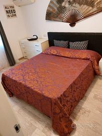 Letto contenitore matrimoniale