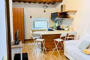 Appartamento trilocale in centro a faenza