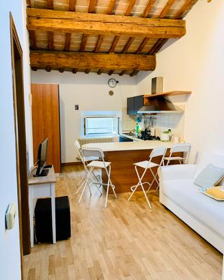 Appartamento trilocale in centro a faenza
