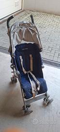 Passeggino MacLaren con sacco invernale