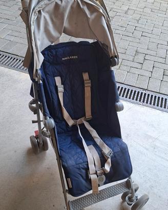 Passeggino MacLaren con sacco invernale
