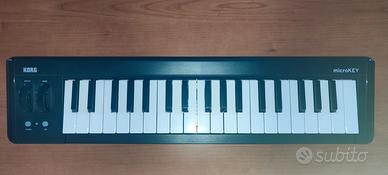 Korg microKEY 37 MkII - Tastiera Controller USB MI