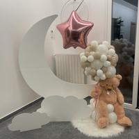 Luna+ nuvole in legno struttura per eventi