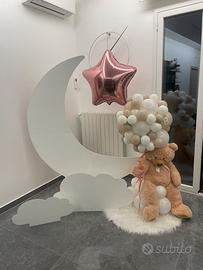 Luna+ nuvole in legno struttura per eventi