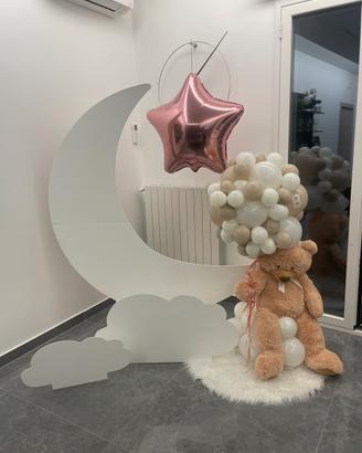 Luna+ nuvole in legno struttura per eventi