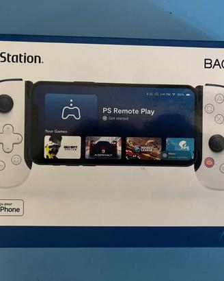 Backbone one controller per iPhone