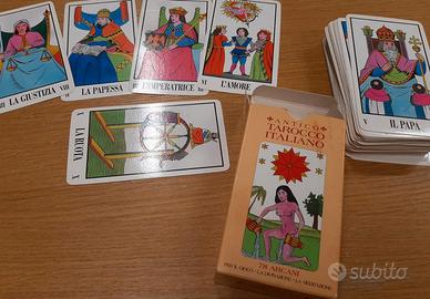 Carte Antico Tarocco Italiano