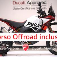 Ducati DesertX RALLY solo 1.521 km IVA ESP - 2023