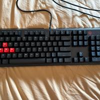 HP OMEN Encoder Tastatur Nero