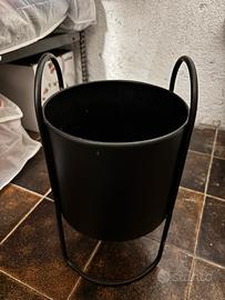 Porta vaso metallo