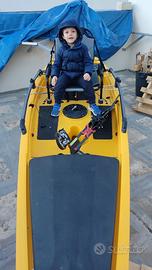 Kayak (Tide kayak) da pesca  (4,20 mt) a pedali
