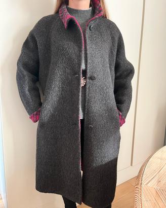 Cappotto in lana di alpaca 100% taglia 48.