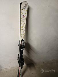 Sci altezza 163