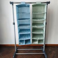 Porta scarpe da armadio