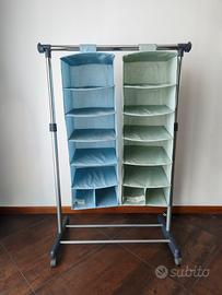 Porta scarpe da armadio