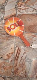 racchettoni racchette  ping pong  con pallina