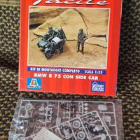 Italeri modellino moto BMW R75 1:35