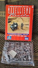 Italeri modellino moto BMW R75 1:35