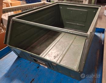 Cassette Bocca di Lupo in METALLO – 50x30x20 cm