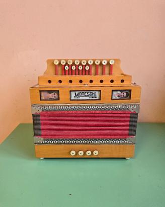Organetto Moreschi 4 Bassi in Si