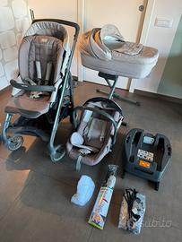 Trio Inglesina Trilogy City+base isofix+accessori