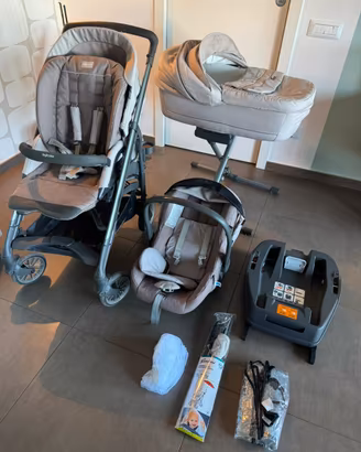 Trio Inglesina Trilogy City+base isofix+accessori