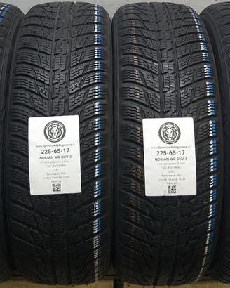 4 GOMME 225 65 17 NOKIAN A64547