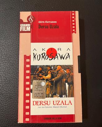 Akira Kurosawq Dersu Uzala vhs