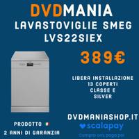 Lavastoviglie Smeg LVS22SIEX