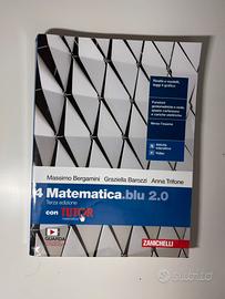 Libro Matematica 4: Matematica.blu 2.0(Zanichelli)