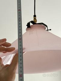 Lampada sospensione vetro