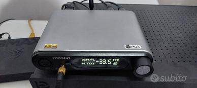 topping dx5 dac e amplificatore per cuffie