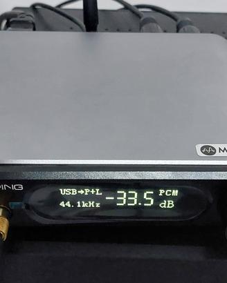 topping dx5 dac e amplificatore per cuffie