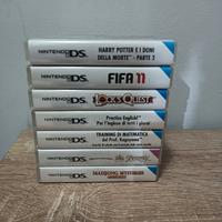 🎮 Lotto 7 Giochi Nintendo DS - Titoli Vari