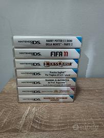 🎮 Lotto 7 Giochi Nintendo DS - Titoli Vari