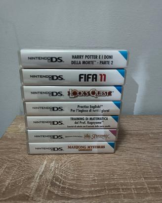 🎮 Lotto 7 Giochi Nintendo DS - Titoli Vari