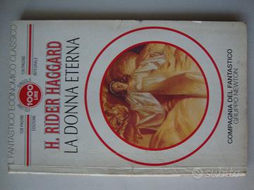 Il fantastic economico classico 9 La donna eterna