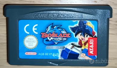 🌀 Gioco Game Boy Advance – Beyblade V-Force
